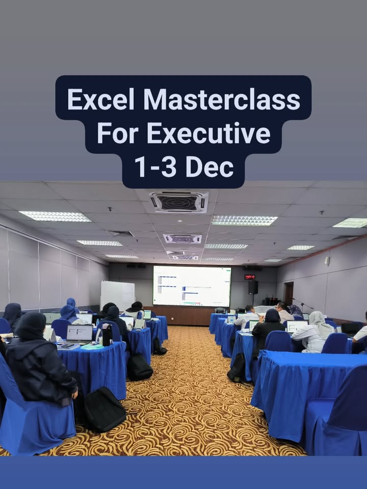 Minggu Ni Saya Berkongsi Ilmu Microsoft Excel Dengan 