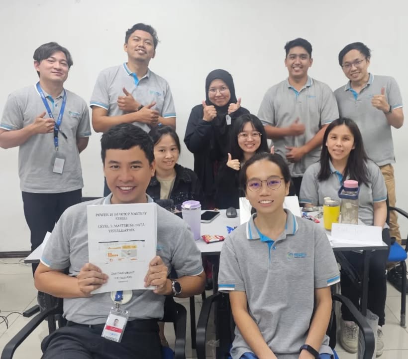 Selesai Training Ke-5 Dengan Team Porex Filtration 