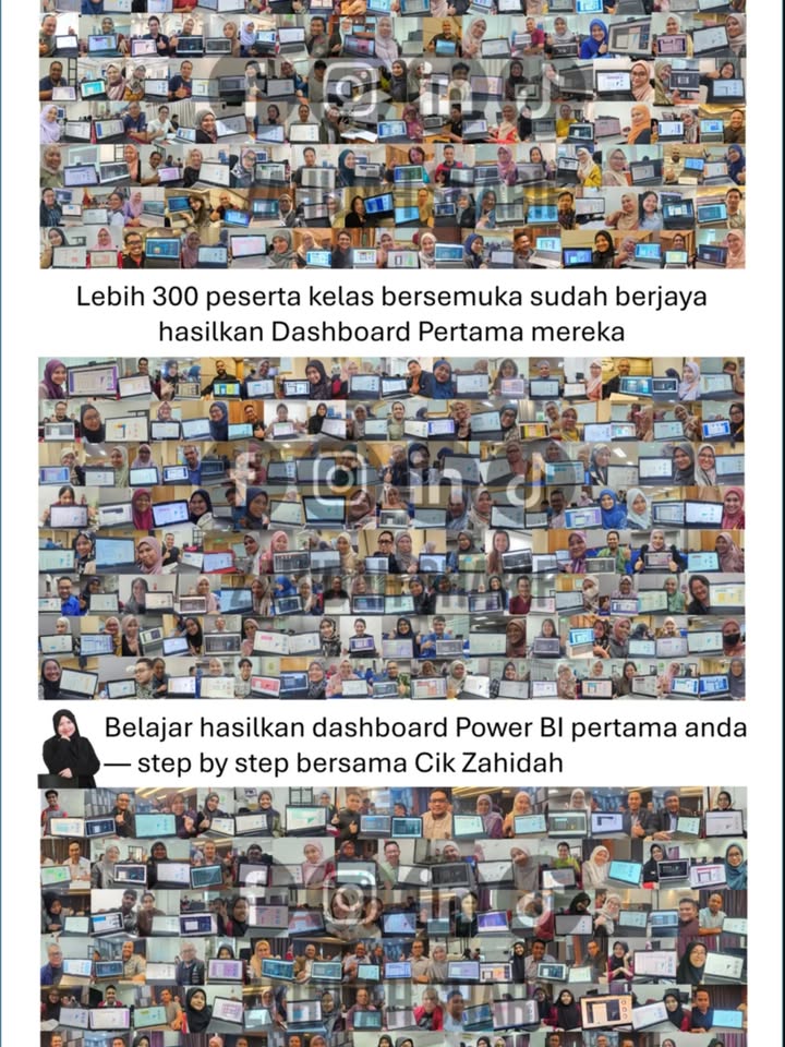 Ramai Orang Nak Belajar Power Bi, Tapi Selalu 