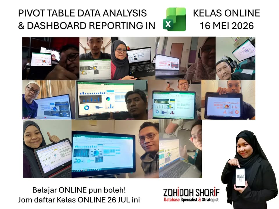 Belajar Online Pun Boleh Buat 