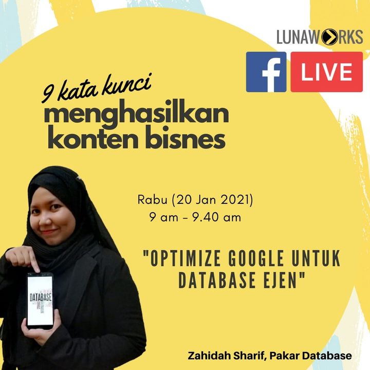 Macam Mana Nak Collect Database Cik Zahidah Jom 