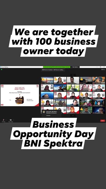 Awesome Day Today Is Spektra Business Opportunity Day 