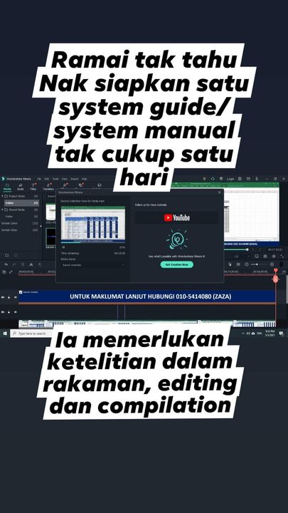 Alhamdulillah Terima Request Baru Untuk Bina Sistem Rekod 