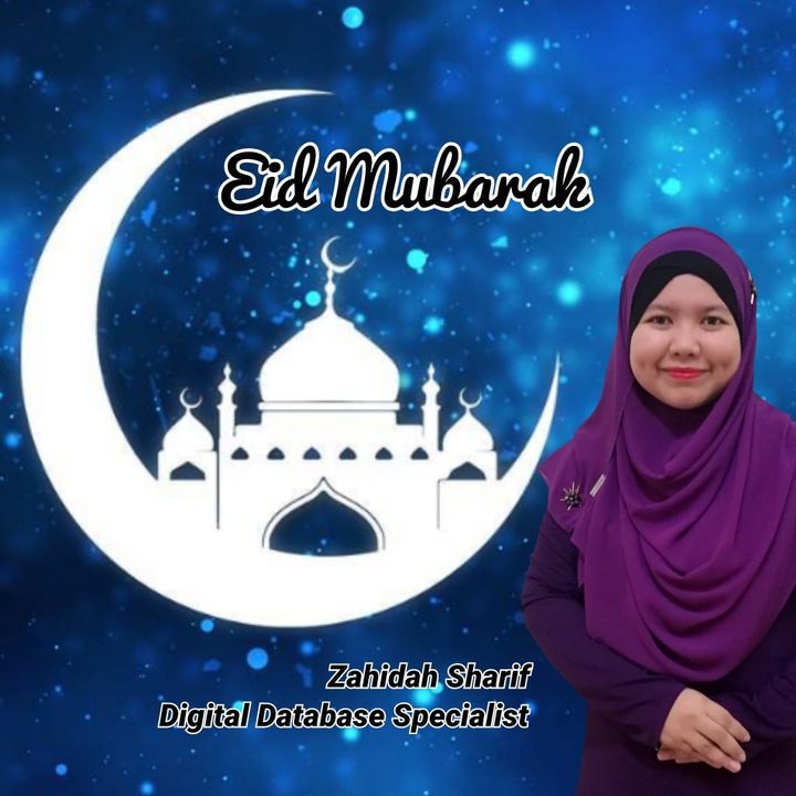 Salam Eid Mubarak Stay Safe Stay Healthy Aidilfitri2021 