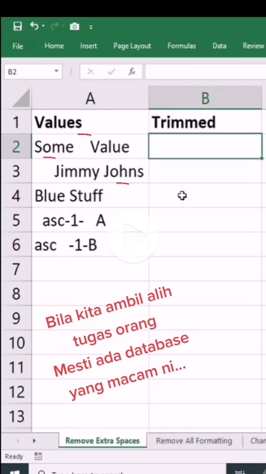 Sakit Hati Kan Bila Maklumat Database Ada Lompong 