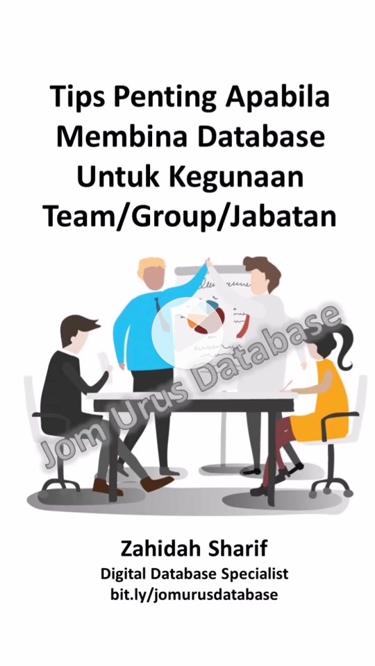 Ya Boleh Urus Database Dengan Team Guna Excel 