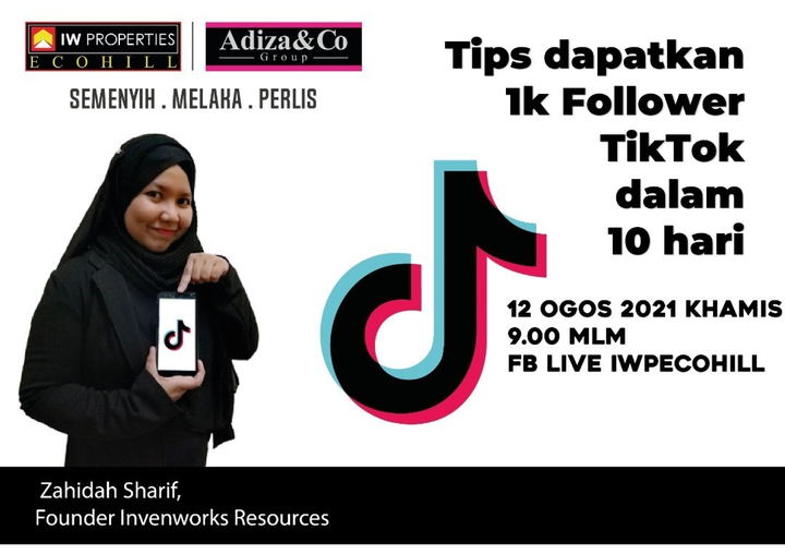 1k Follower Tiktok Dalam 10 Hari  