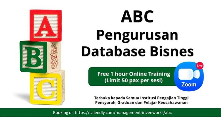 Pengurusan Database Adalah Kemahiran Yang Wajib Ada Dikalangan 