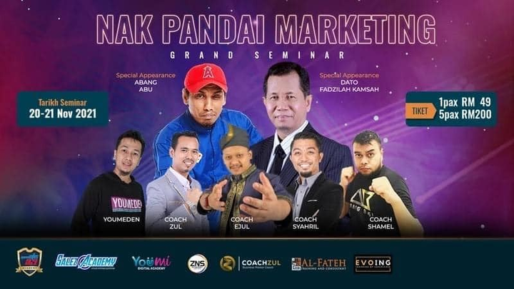 Sebelum 2022 Saya Nak Mantapkan Ilmu Marketing & 