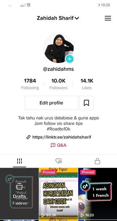 Alhamdulillah 10k Followers 