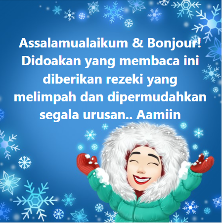 Assalamualaikum & Bonjour! 