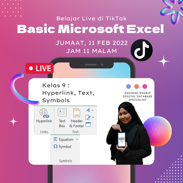 Saya Nak Link Antara Excel Macam Mana? 