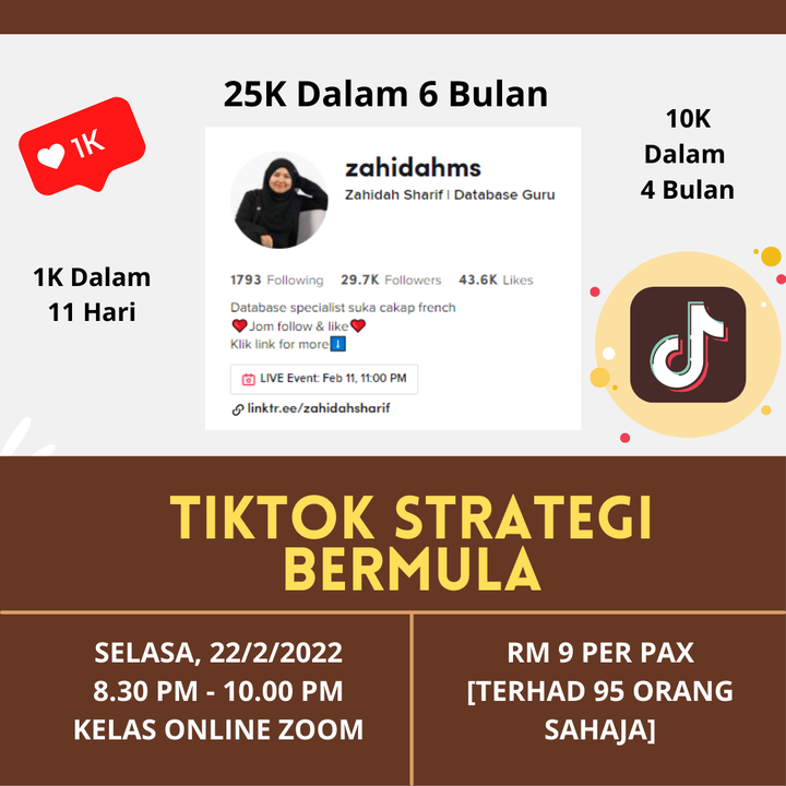 1 Hari Lagi Sebelum Pendaftaran Ditutup 