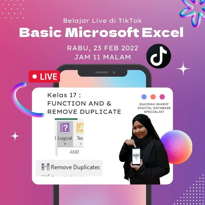 Kelas 17 Basic Excel 