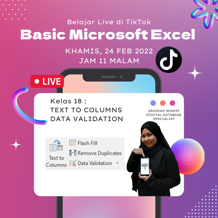 Kelas 18 Basic Excel 