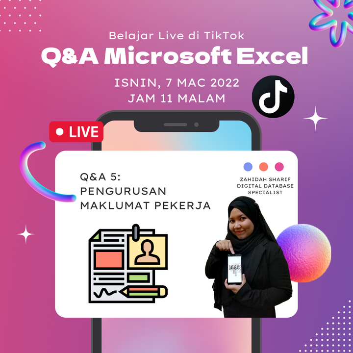 Minggu Ni Plan Live Tiktok Nak Kongsi Ilmu 