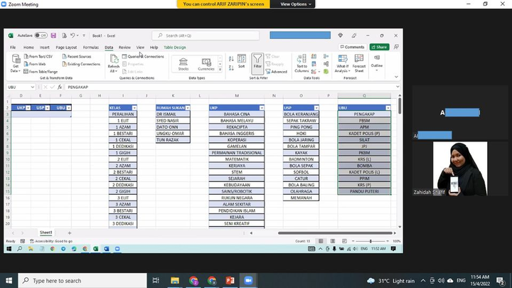 Bagaimana Nak Mudah Dalam Pengurusan Database Yang Melibatkan 