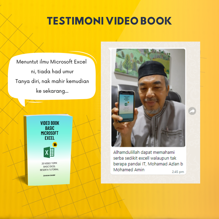 Bagus Sangat Ke Video Book Basic Microsoft Excel 