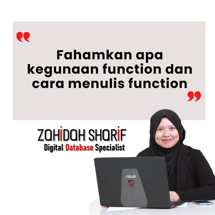 Bagaimana Nak Mahir Gunakan Function Di Excel Mahupun 