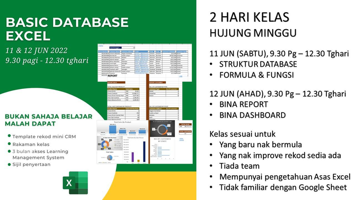 Cik Zahidah, Ada Tak Kelas Yang Ajar Saya 