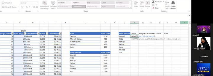 Apa Yang Belajar Dalam Kelas Basic Database? 