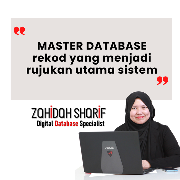 Penting Ke Master Database? 