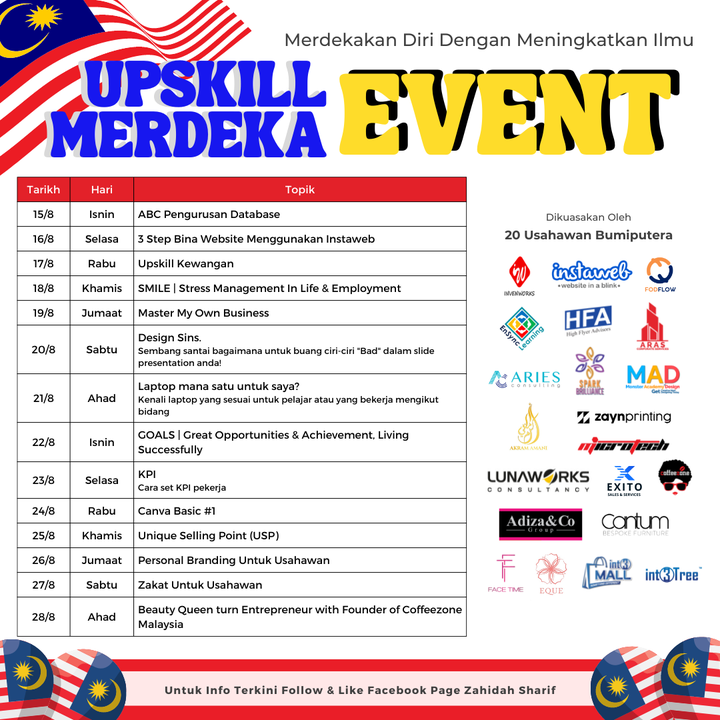 Event Upskill Merdeka 