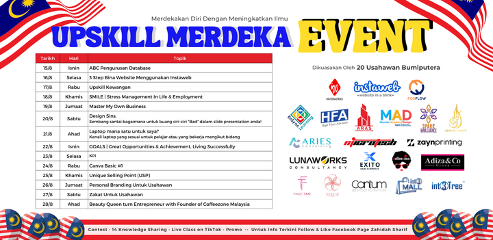 Event Upskill Merdeka 