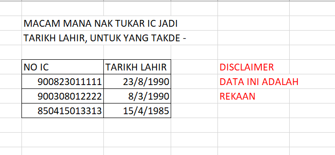 Bulan Ni Macam-macam Tips Excel Nak Bagi 