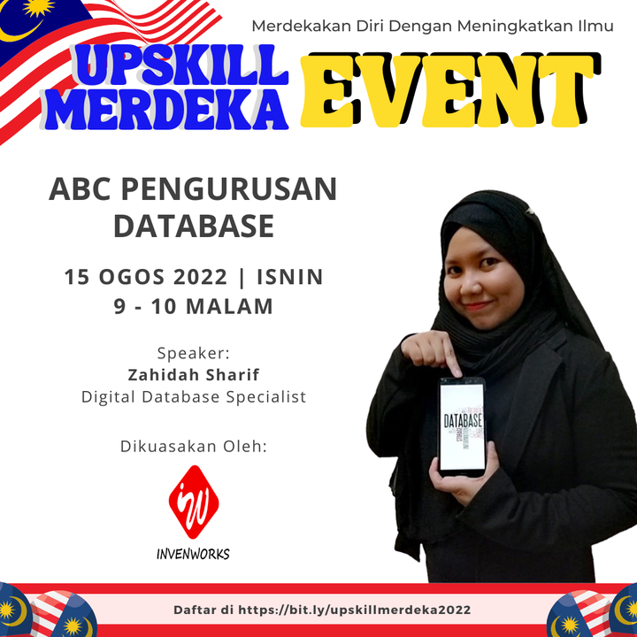 Khas Untuk Yang Dah Daftar Ke Event Upskill 