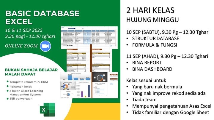 Bagi Yang Bertanya Tentang Kelas Level Intermediate Excel 