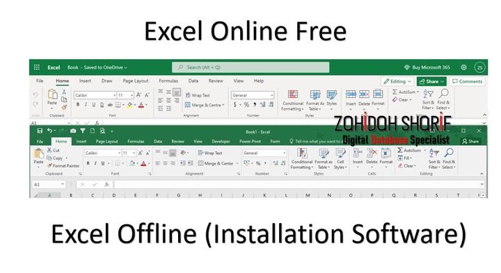 Ada Beza Ke Excel Online Dengan Excel Installation 