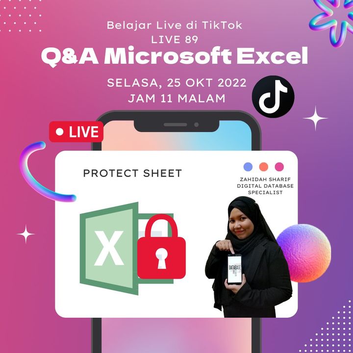 Live Malam Ini Di Tiktok Zahidah Sharif Https://www.tiktok.com/@zahidahms 