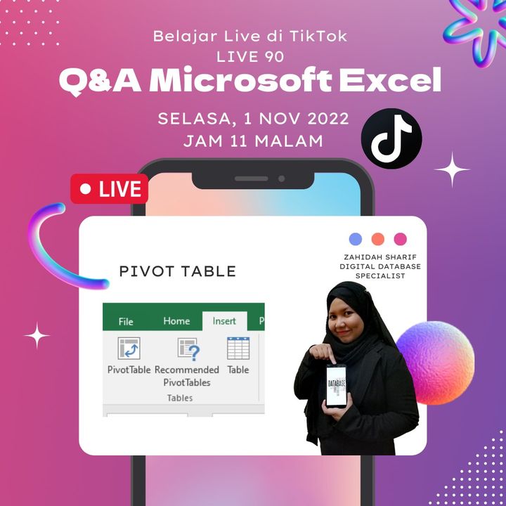 11 Malam Ni Di Tiktok Zahidah Sharif  