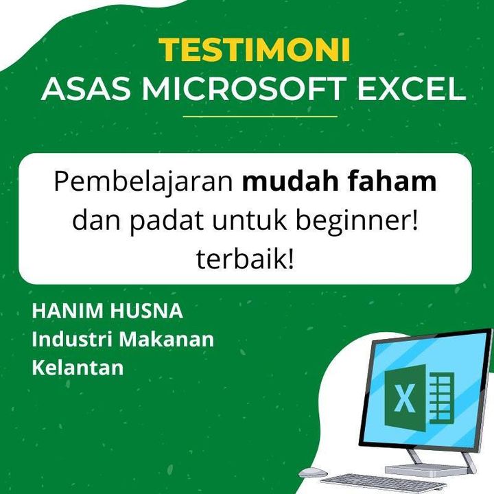 Tak Sempat Nak Join Kelas Malam Asas Microsoft 