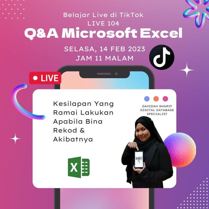 Live 11 Malam Ini Seperti Biasa Di Tiktok 