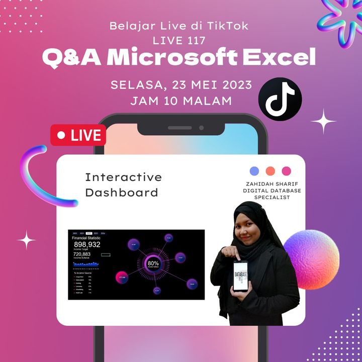 Live Tiktok Malam Ni Kita Start Jam 10 