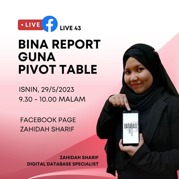 9.30 Malam Ini Live Seperti Biasa Di Facebook 