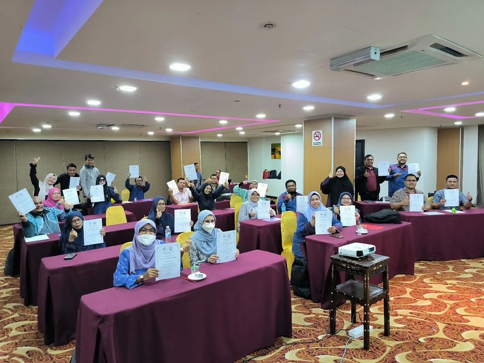 Alhamdulillah Selesai Training Untuk Staff Giatmara Melaka. 