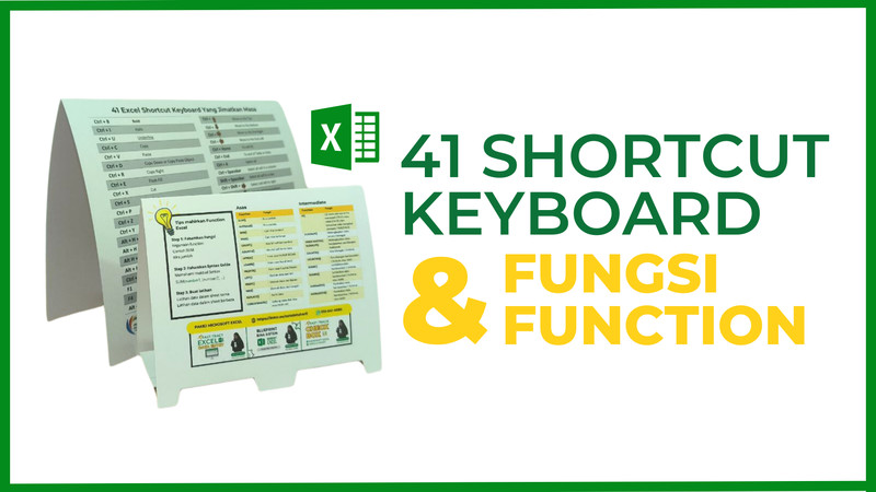 Order 41 Shortcut Keyboard Excel Sudah Dibuka 