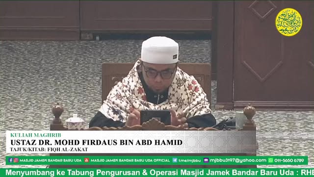 Kuliah Maghrib Bulanan 