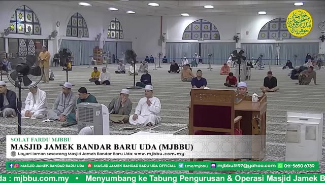 Solat Fardu Isyak 