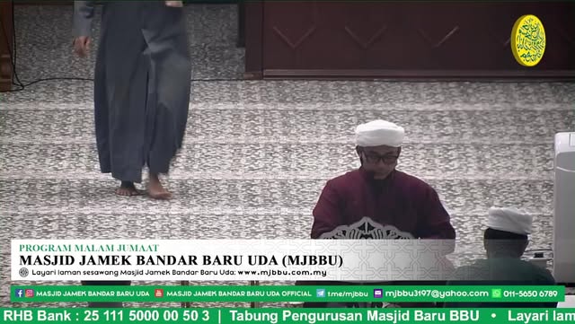 Bacaan Surah Yasin, Tahlil Dan Solat Hajat 