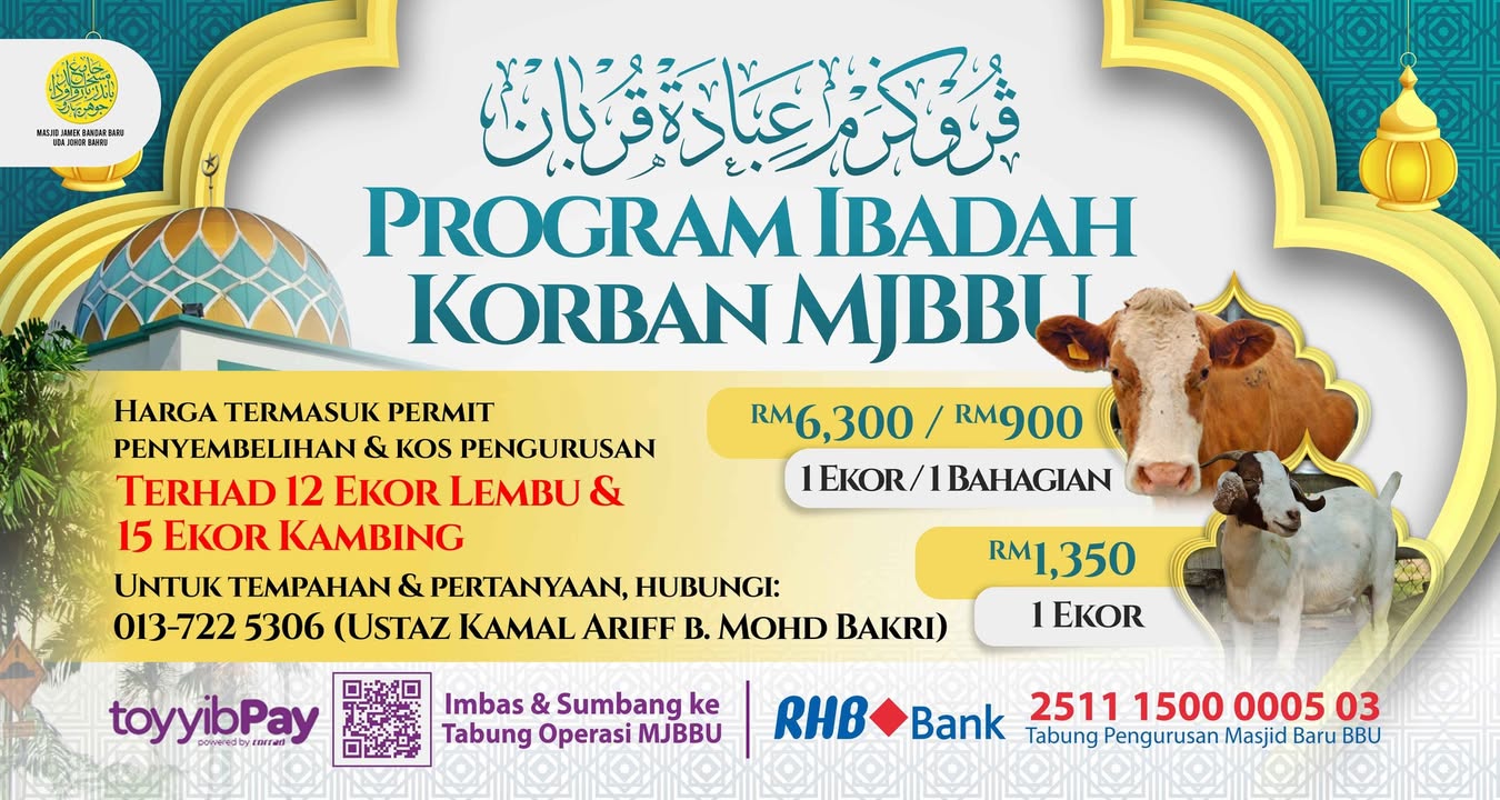 ‼️berbaki 4 Ekor Kambing Sahaja. 