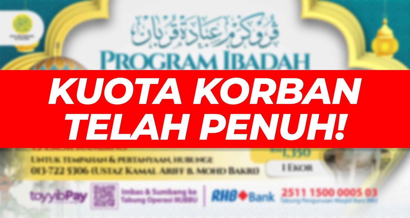 ❗️ Kuota Korban Di Mjbbu Telah Penuh❗️ ❗️ Kuota Korban Di Mjbbu Telah Penuh❗️