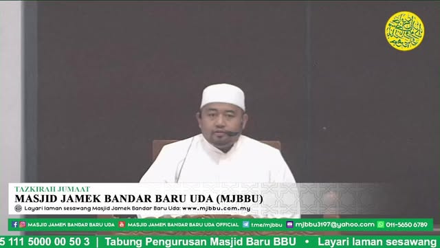 Tazkirah Jumaat 