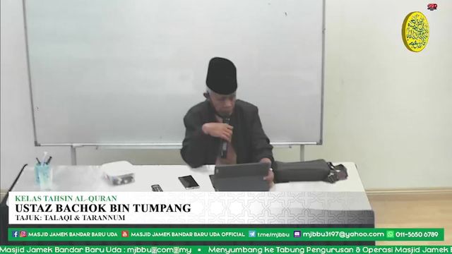 Kelas Tahsin Al-quran 