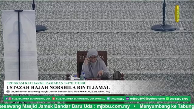 Program Recharge Ramadan 1447h Mjbbu 