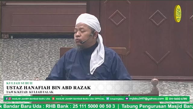 Kuliah Subuh Bulanan 