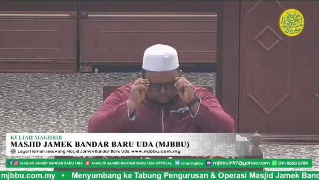 Kuliah Maghrib Jemputan 